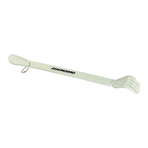 15" backscratcher and shoehorn made of wheat fiber infused plastic.... from ASI 98360 WOWLine / WOWLine®