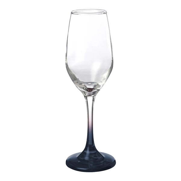 8 oz. champagne glass with customization.... from ASI 39552 BEL Promo