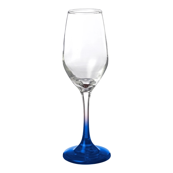 8 oz. champagne glass with customization.... from ASI 39552 BEL Promo