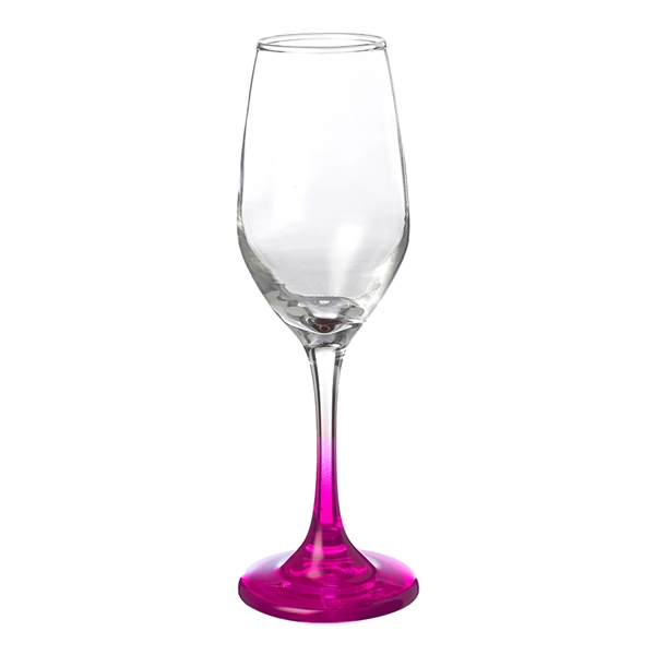 8 oz. champagne glass with customization.... from ASI 39552 BEL Promo