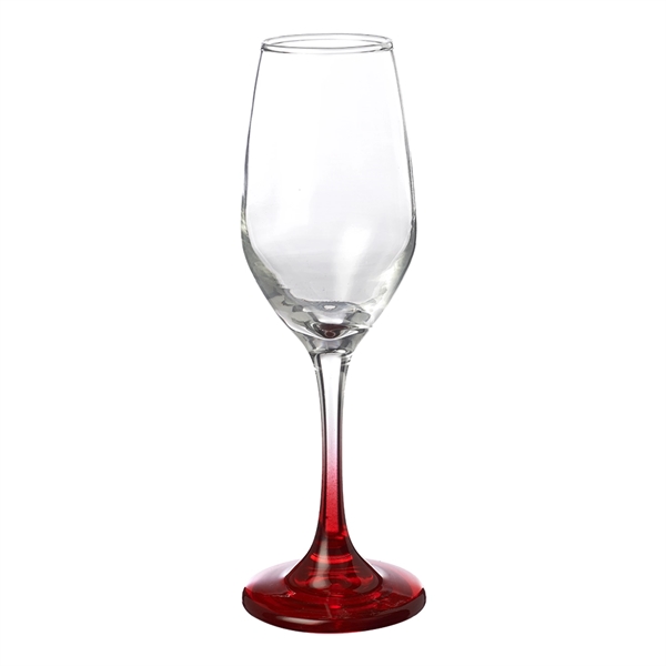 8 oz. champagne glass with customization.... from ASI 39552 BEL Promo