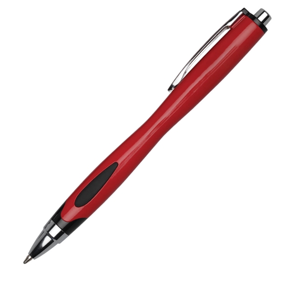 Plastic click-action ballpoint pen.... from ASI 84592 St Regis Group