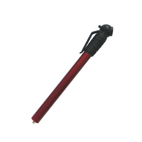 Tire pressure gauge featuring a tire-tread grip... from ASI 90859 Tempo Industries Inc