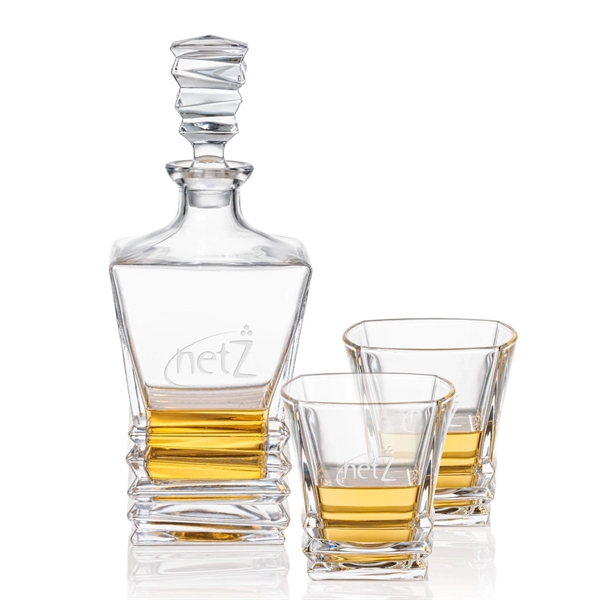 Serve your favorite whiskey or spirits in style with the trend-setting... from ASI 84592 St Regis Group