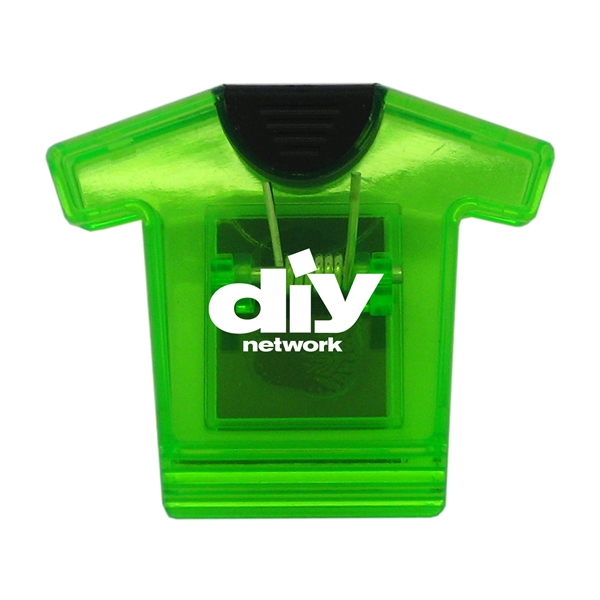 Magnetic clip in t-shirt design... from ASI 90859 Tempo Industries Inc