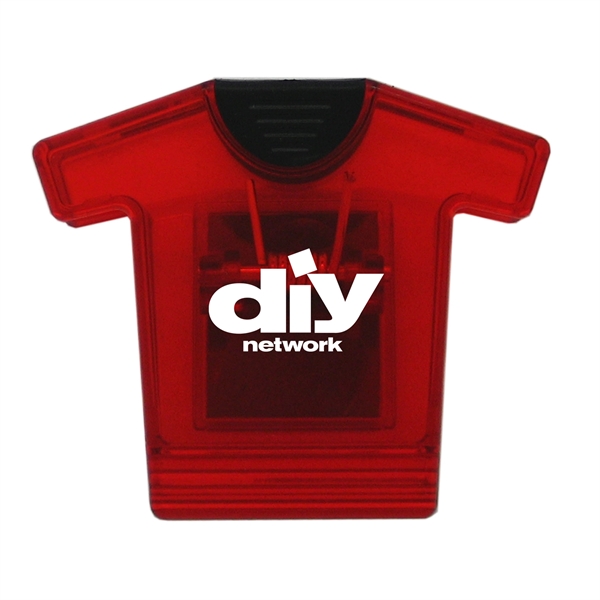 Magnetic clip in t-shirt design... from ASI 90859 Tempo Industries Inc