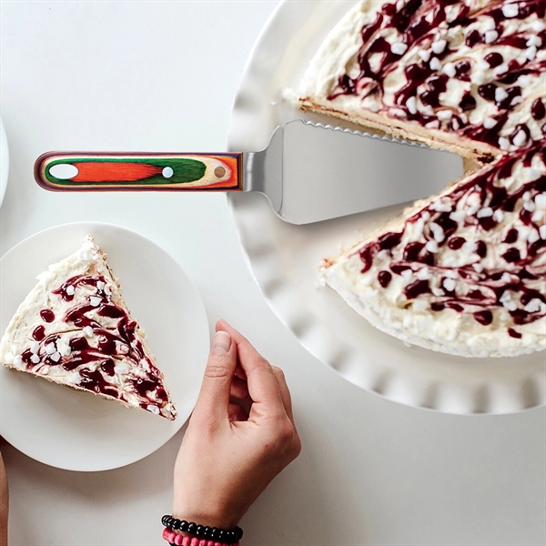 Baltique® Marrakesh Cake Server... from ASI 91565 Totally Bamboo