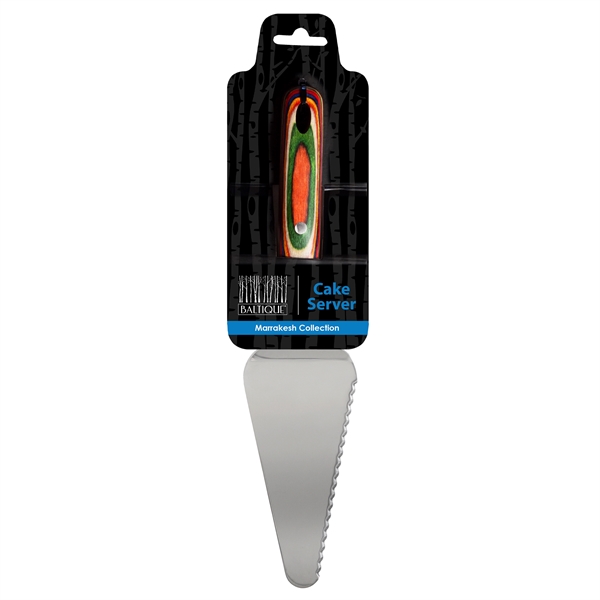 Baltique® Marrakesh Cake Server... from ASI 91565 Totally Bamboo