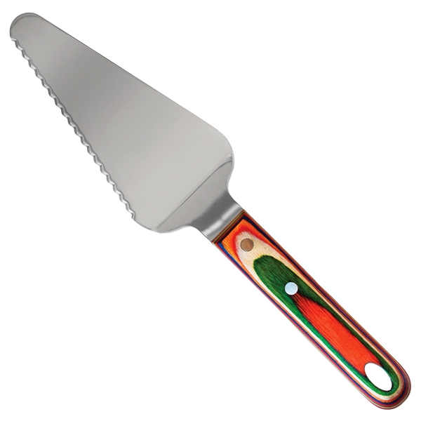 Baltique® Marrakesh Cake Server... from ASI 91565 Totally Bamboo