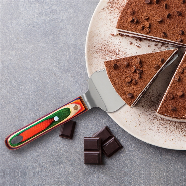 Baltique® Marrakesh Cake Server... from ASI 91565 Totally Bamboo