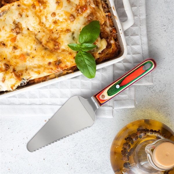 Baltique® Marrakesh Cake Server... from ASI 91565 Totally Bamboo