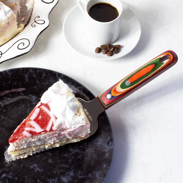 Baltique® Marrakesh Cake Server... from ASI 91565 Totally Bamboo