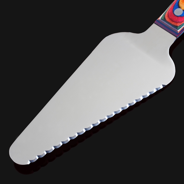 Baltique® Marrakesh Cake Server... from ASI 91565 Totally Bamboo