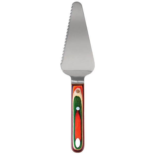 Baltique® Marrakesh Cake Server... from ASI 91565 Totally Bamboo