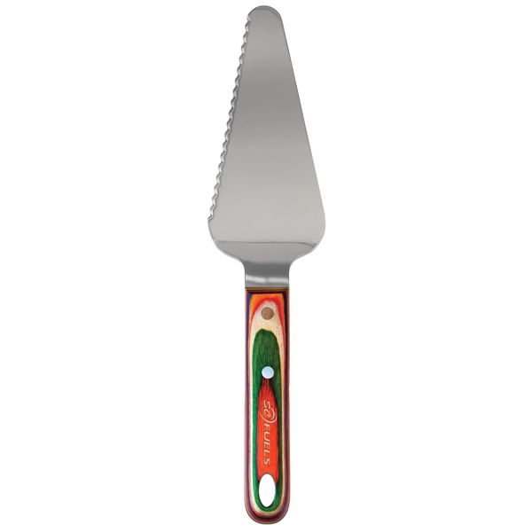 Baltique® Marrakesh Cake Server... from ASI 91565 Totally Bamboo