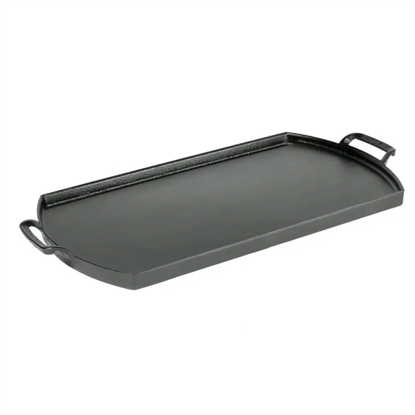 Cast iron 10" x 20" double burner griddle... from ASI 61966 HPG / HPG Gold Beacon Premium Brands