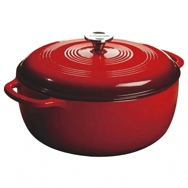 6 quart capacity enameled dutch oven... from ASI 61966 HPG / HPG Gold Beacon Premium Brands