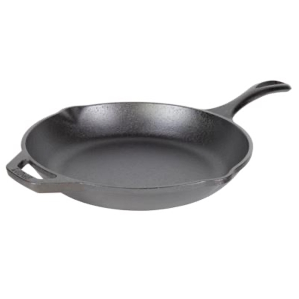 The Lodge 10 Inch Chef Skillet elevates cooking through thoughtful design... from ASI 61966 HPG / HPG Gold Beacon Premium Brands