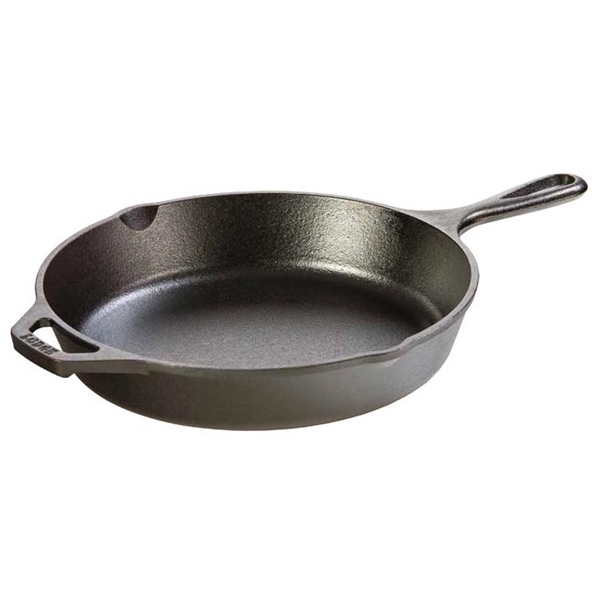 The Lodge 10.25 inch cast iron skillet is crafted to cook... from ASI 61966 HPG / HPG Gold Beacon Premium Brands