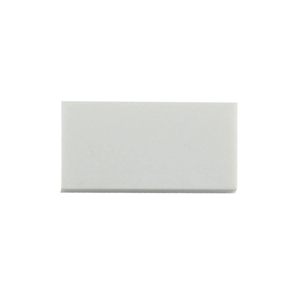 Rectangular eraser. A creative way to get your brand noticed, this... from ASI 41511 Brainchild USA Inc