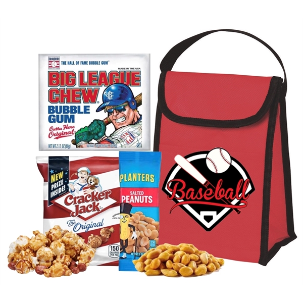Baseball Snack Cooler... from ASI 89971 Stuff A Mug