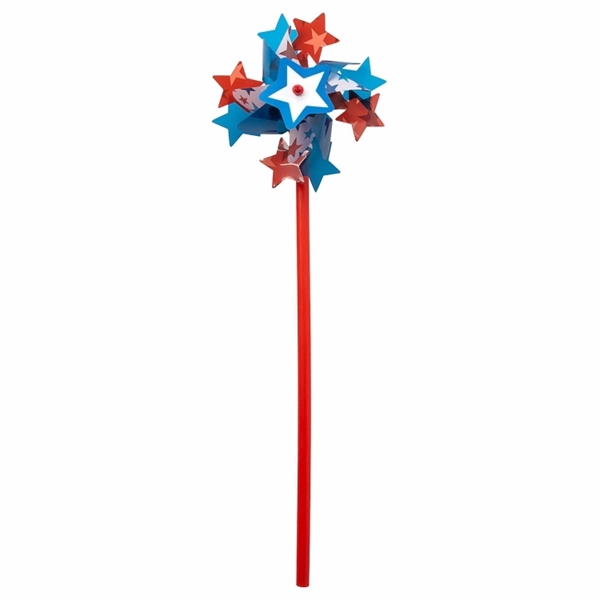 Pinwheel toy, 4" star shaped - STARZ... from ASI 57713 Glow Promotions / Glow Promotions