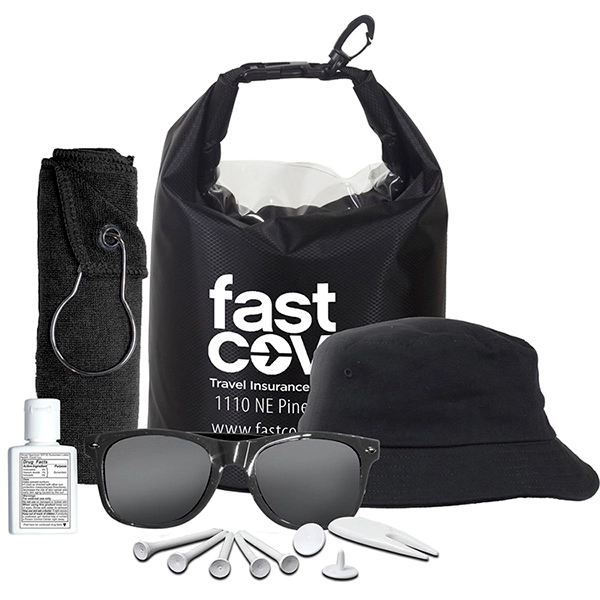 1 Golf Divot Tool, 5 Golf Tees, 2 Ball Markers polybagged... from ASI 62660 Innovation Line