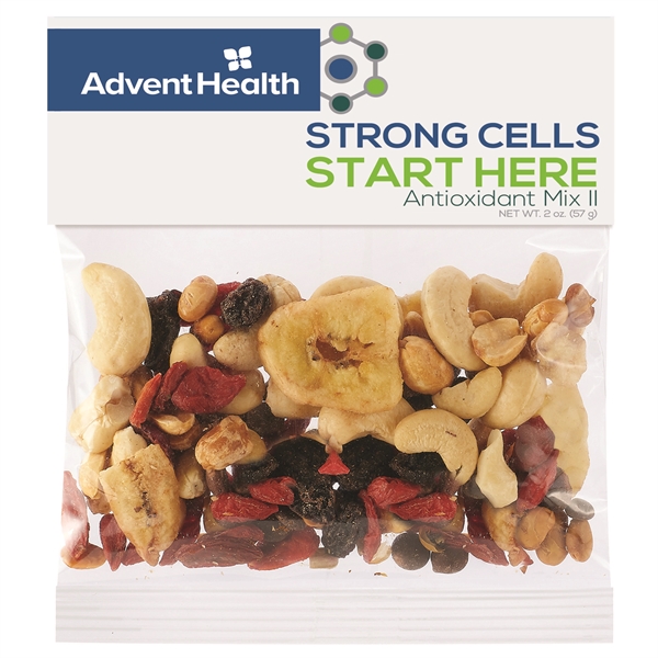 Antioxidant Mix II healthy header bag. Available in two sizes: 1... from ASI 71685 Midnite Snax®