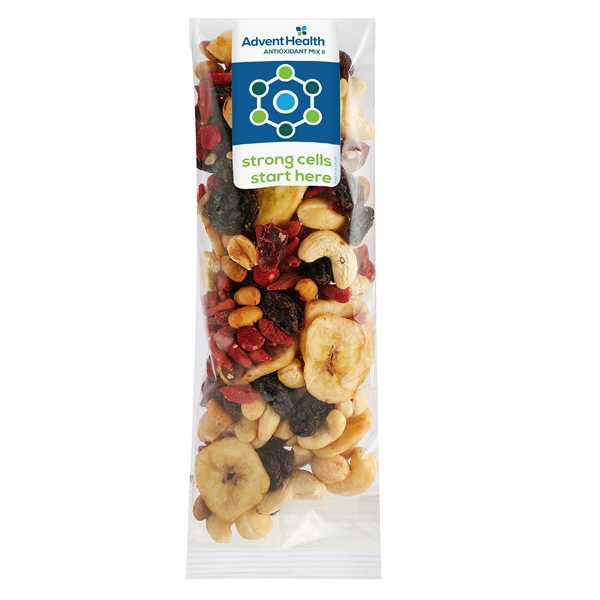 Antioxidant Mix II healthy snack pack available in three sizes.... from ASI 71685 Midnite Snax®