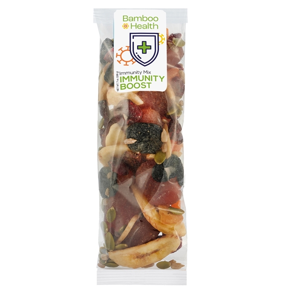 Nut Free Immunity Mix healthy snack pack available in three sizes.... from ASI 71685 Midnite Snax®