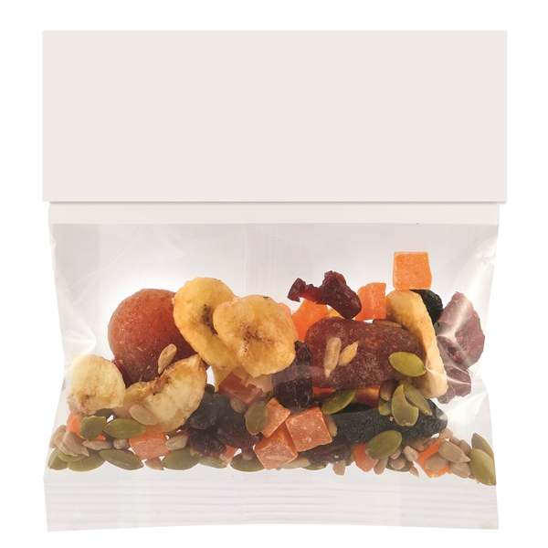 Nut free immunity mix healthy header bag. Available in two sizes:... from ASI 71685 Midnite Snax®