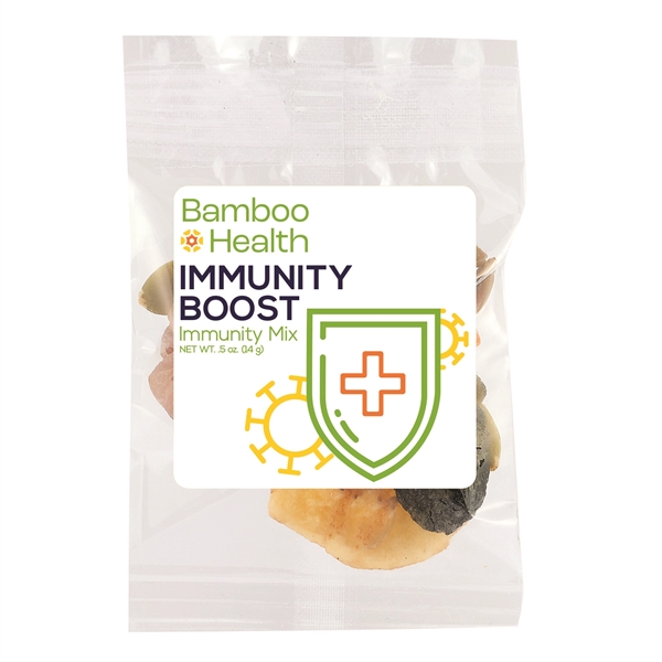 Nut free immunity mix healthy snack pack available in two sizes.... from ASI 71685 Midnite Snax®