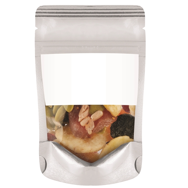 Nut free immunity mix healthy resealable Kraft window pouch. 2 oz.... from ASI 71685 Midnite Snax®