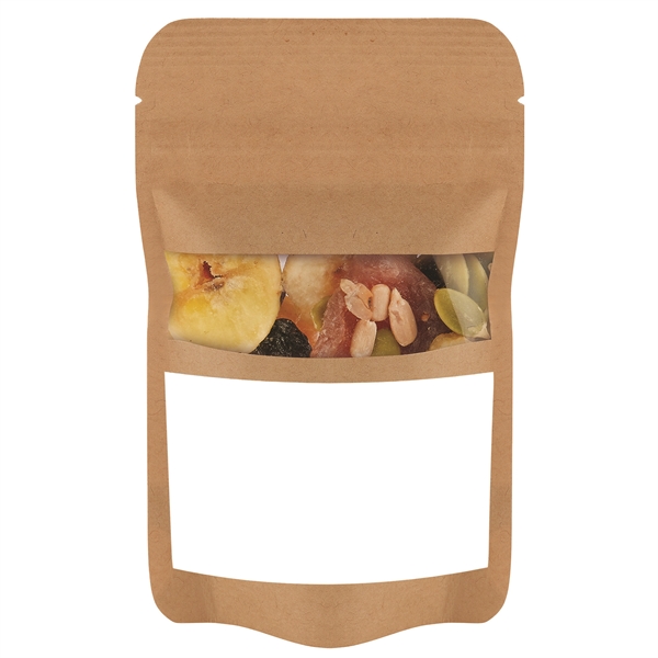 Nut free immunity mix healthy resealable Kraft window pouch. 2 oz.... from ASI 71685 Midnite Snax®