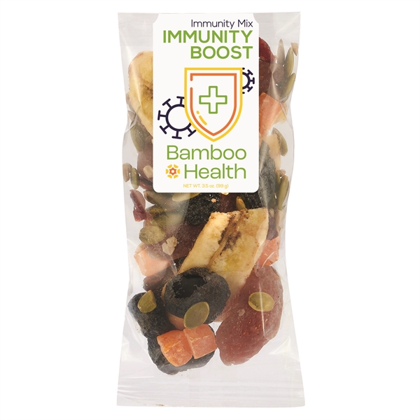Nut Free Immunity Mix healthy snack pack available in three sizes.... from ASI 71685 Midnite Snax®
