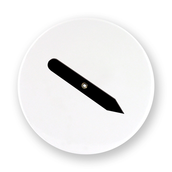 Spinner button, metal shell and metal backing with full safety pin... from ASI 93520 Ventura Inc