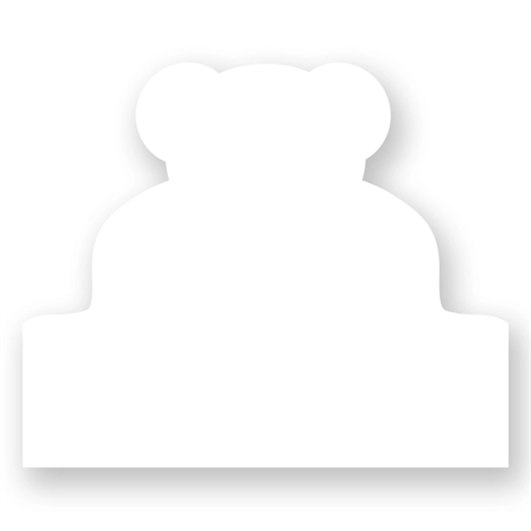 Teddy Bear Shape Stick'em Calendar Pads.... from ASI 93520 Ventura Inc