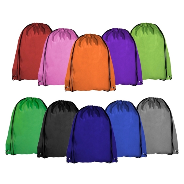Nylon Drawstring Backpack... from ASI 44900 NC Custom (CI/Lanco) / Lanco