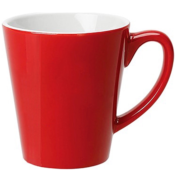 12 ounce hard-coated ceramic latte mug in assorted colors.... from ASI 39820 Opusline (Benmex) / Opus Line