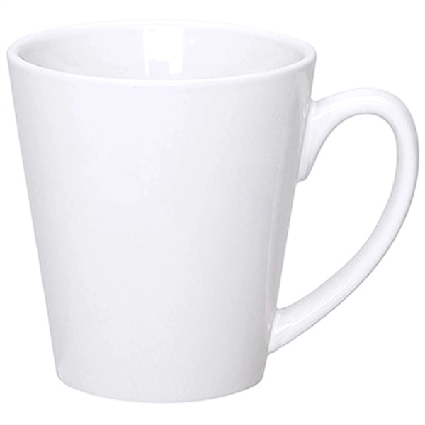 12 ounce hard-coated ceramic latte mug in assorted colors.... from ASI 39820 Opusline (Benmex) / Opus Line