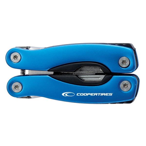 Multi-function tool that measures 2 1/2" when closed with spring action... from ASI 46170 Compass Industries Inc