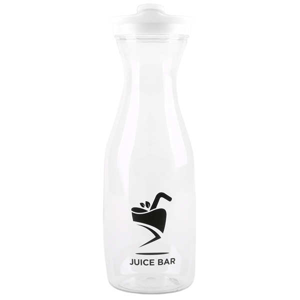 A 38 oz plastic carafe with your choice of a black... from ASI 61966 HPG / Best Promotions USA