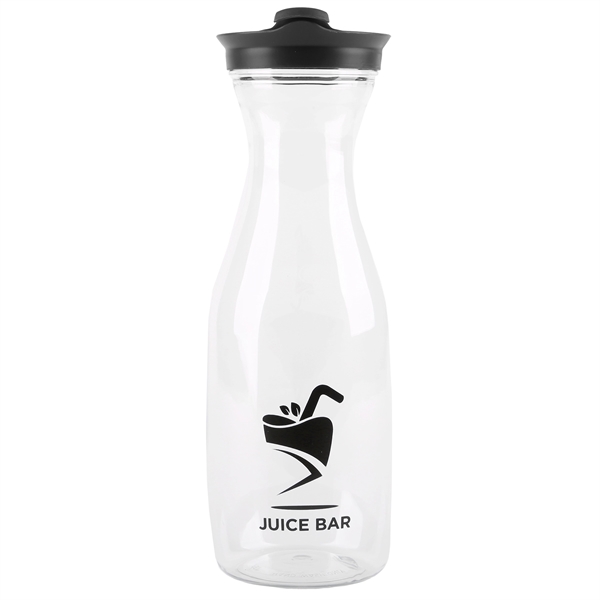 A 38 oz plastic carafe with your choice of a black... from ASI 61966 HPG / Best Promotions USA