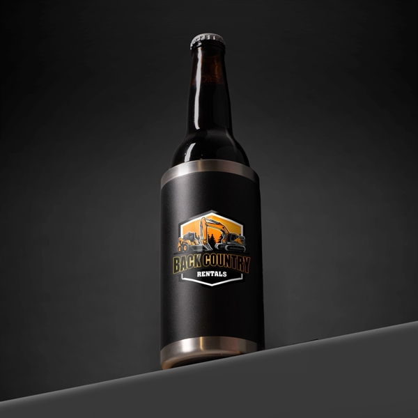 A versatile 3 in 1 copper-lined insulator, fits 12oz cans, slim... from ASI 61966 HPG / Best Promotions USA