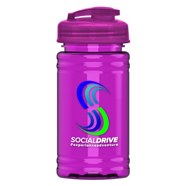 UpCycle - Mini 16 oz. rPet Sports Bottle with USA Flip... from ASI 55990 Garyline