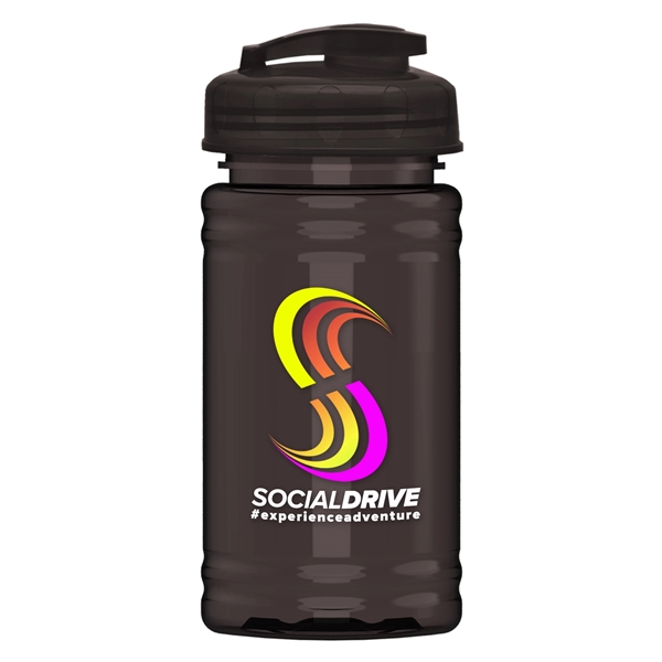 UpCycle - Mini 16 oz. rPet Sports Bottle with USA Flip... from ASI 55990 Garyline