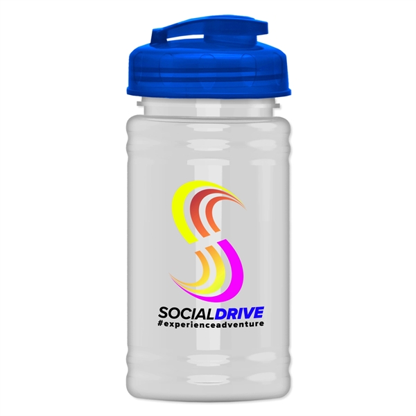 UpCycle - Mini 16 oz. rPet Sports Bottle with USA Flip... from ASI 55990 Garyline