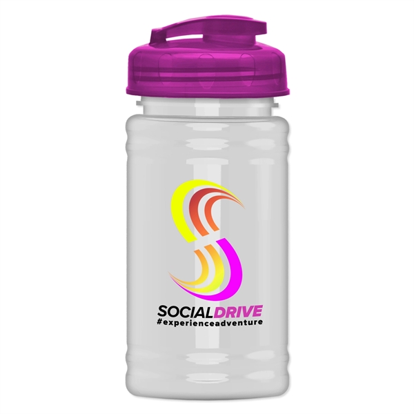 UpCycle - Mini 16 oz. rPet Sports Bottle with USA Flip... from ASI 55990 Garyline