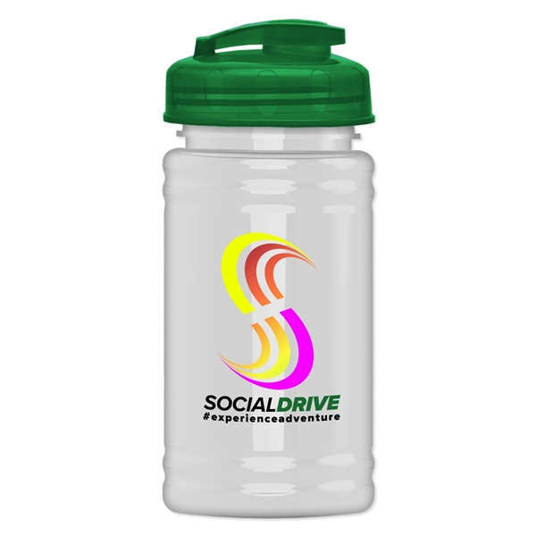 UpCycle - Mini 16 oz. rPet Sports Bottle with USA Flip... from ASI 55990 Garyline