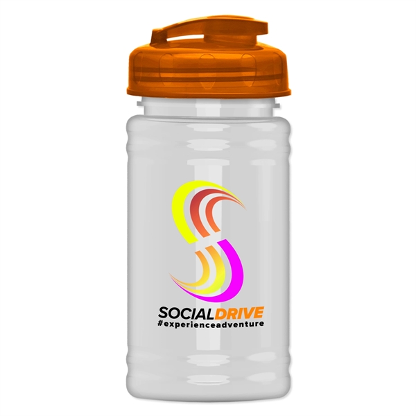UpCycle - Mini 16 oz. rPet Sports Bottle with USA Flip... from ASI 55990 Garyline